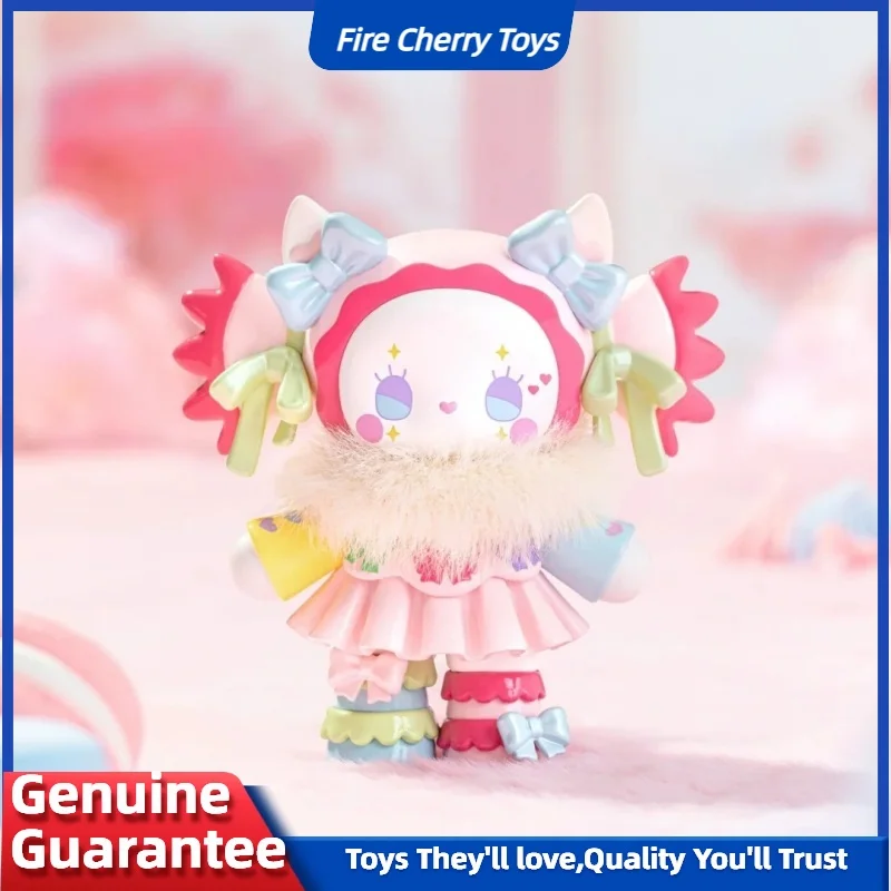 الأصلي لاكي إيما سيكريت فورست لوف الدوبامين سلسلة صندوق أعمى صندوق غامض أنيمي الشكل غرفة الديكور مجموعة هدايا الاطفال