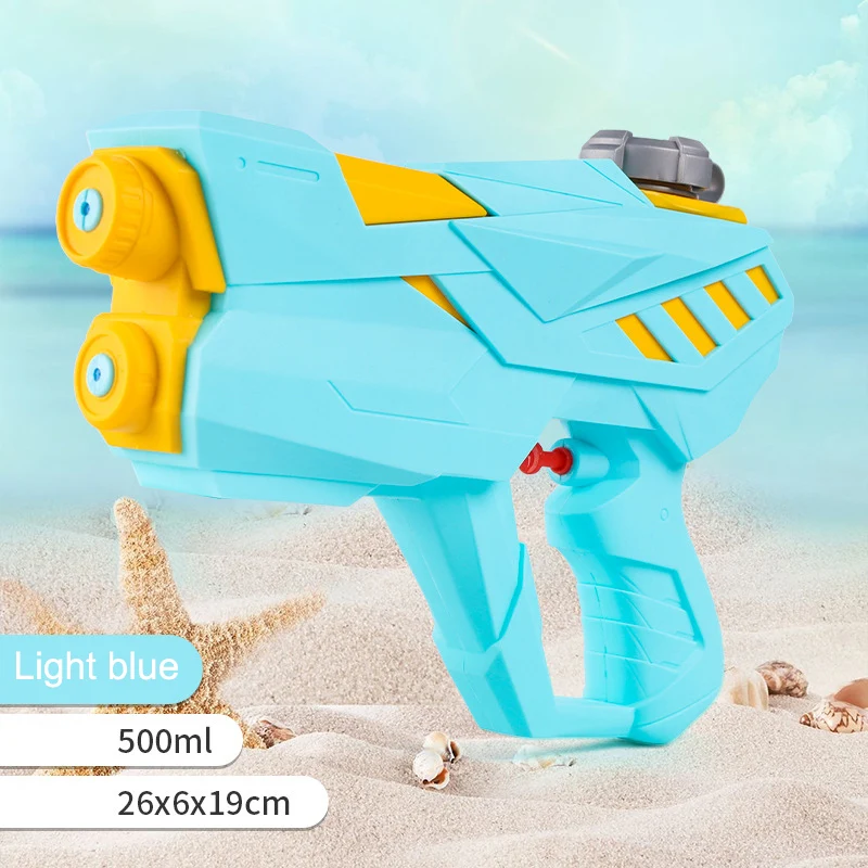 Pistolet à eau d'été, jouet d'extérieur, tir automatique, jouet de plage, pour enfants et adultes, nouvelle collection 2024