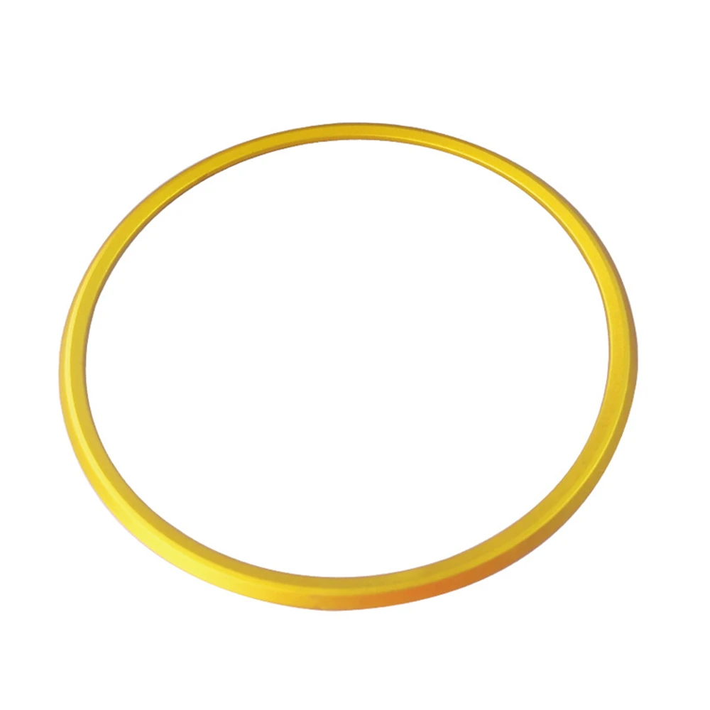 ​Aluminum Alloy Steering Wheel Ring Decoration Trim For Porsche Cayenne Panamera Macan 911