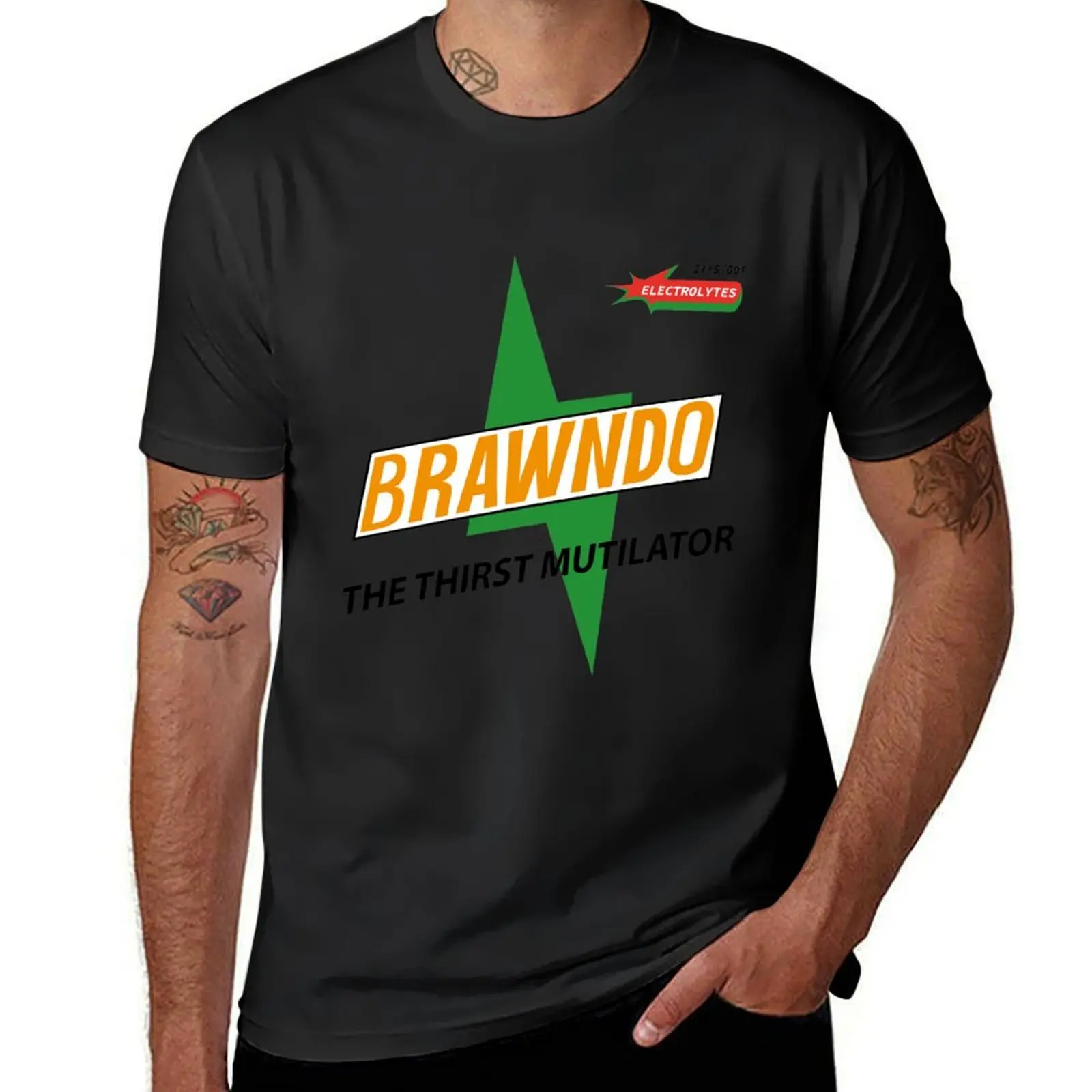 Brawndo - The Thirst Mutilator T-Shirt kawaii clothes vintage clothes hippie clothes mens big and tall t shirts