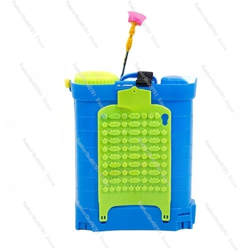 3WBD-18L Electric Sprayer 20L Knapsack Pesticide Drum Air Driver Lithium Battery Spray Kettle