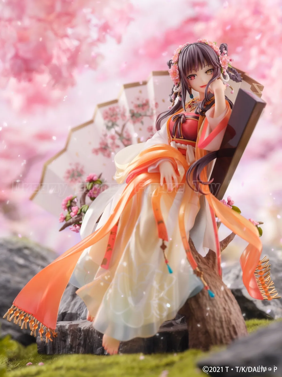 【Op voorraad】Originele SSF EStream DATE A LIVE IV Kurumi Tokisaki 1/7 Schaal Figuur Speelgoed Modellen Animatie Collectie