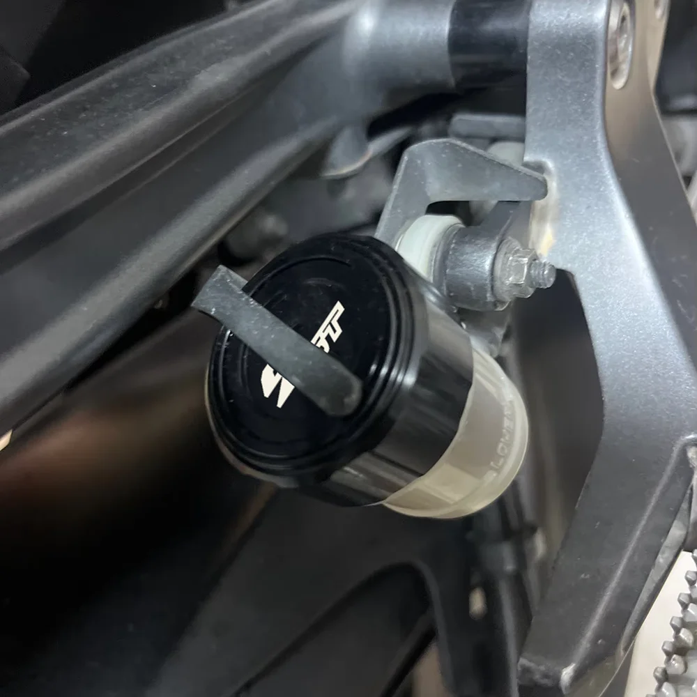 Für Yamaha Tracer 9 GT 9GT 2026 2025 Tracer 7 GT 7GT Zubehör Motorrad Vorder- und Hinterradbremsflüssigkeitsbehälter-Abdeckkappe Tracer7GT – Detail 4