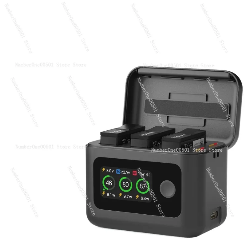 

OSMO 360 Action5Pro Battery Charging Case Multi-Function Charging Dock