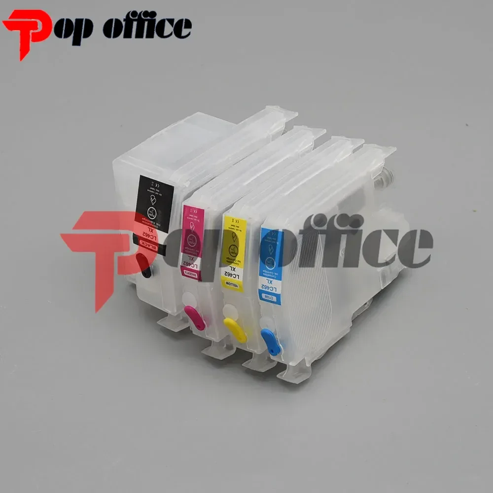 LC462 LC462XL Empty Refillable Ink Cartridge be FOR Brother MFC-J2340DW J2740DW J3540DW J3940DW Printers