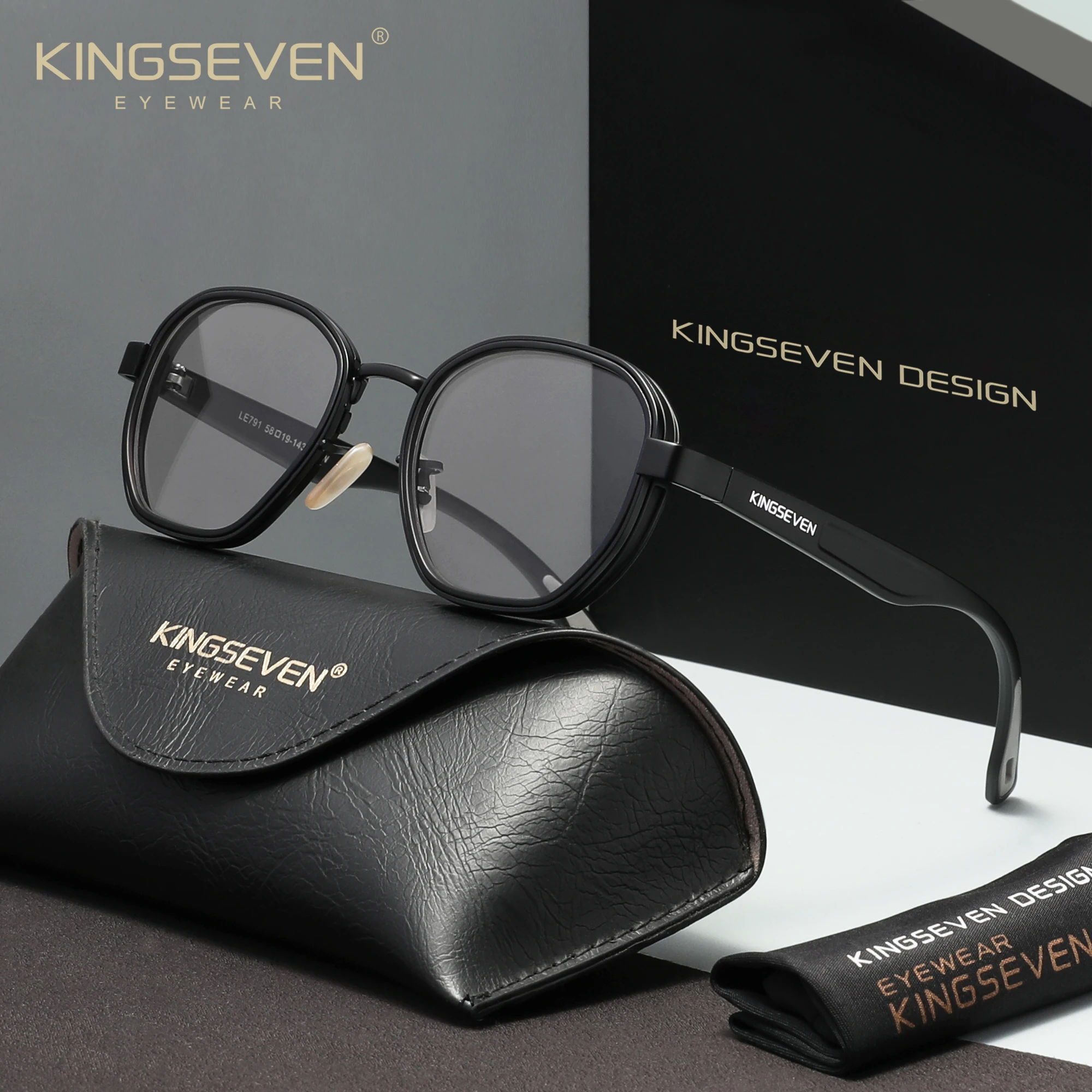 KINGSEVEN Blauw licht blokkere - Gaming Glasses Tinted recensie en prijs