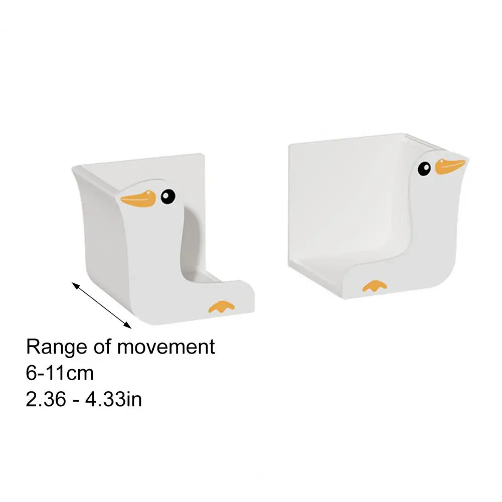 

Wall-mounted Storage Organizer Storage Rack for Kitchen Adjustable Tissue Paper Dispenser for Kitchen Bathroom Wall Mount Fridge