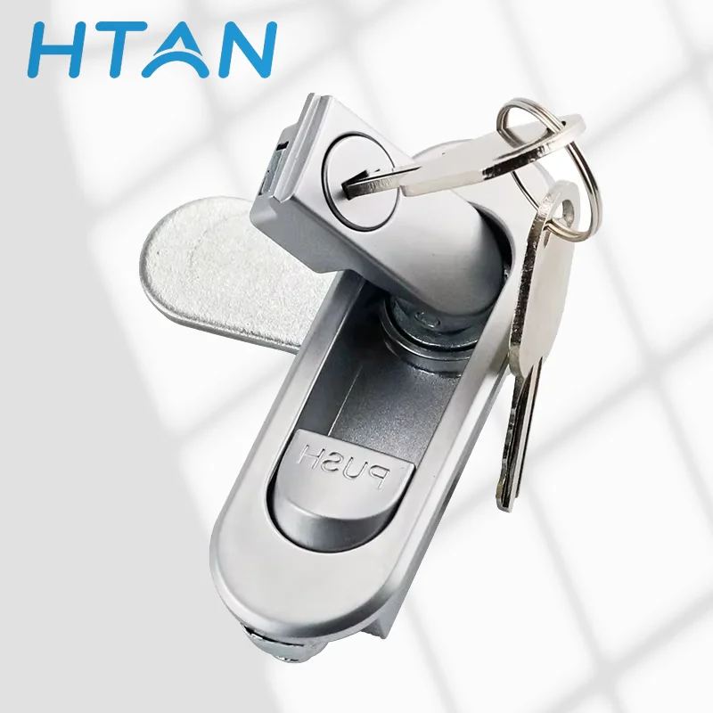 

Zinc Alloy Flat Lock Industrial Machinery Equipment Cabinet Door Lock Automation Stamping Bounce Lock