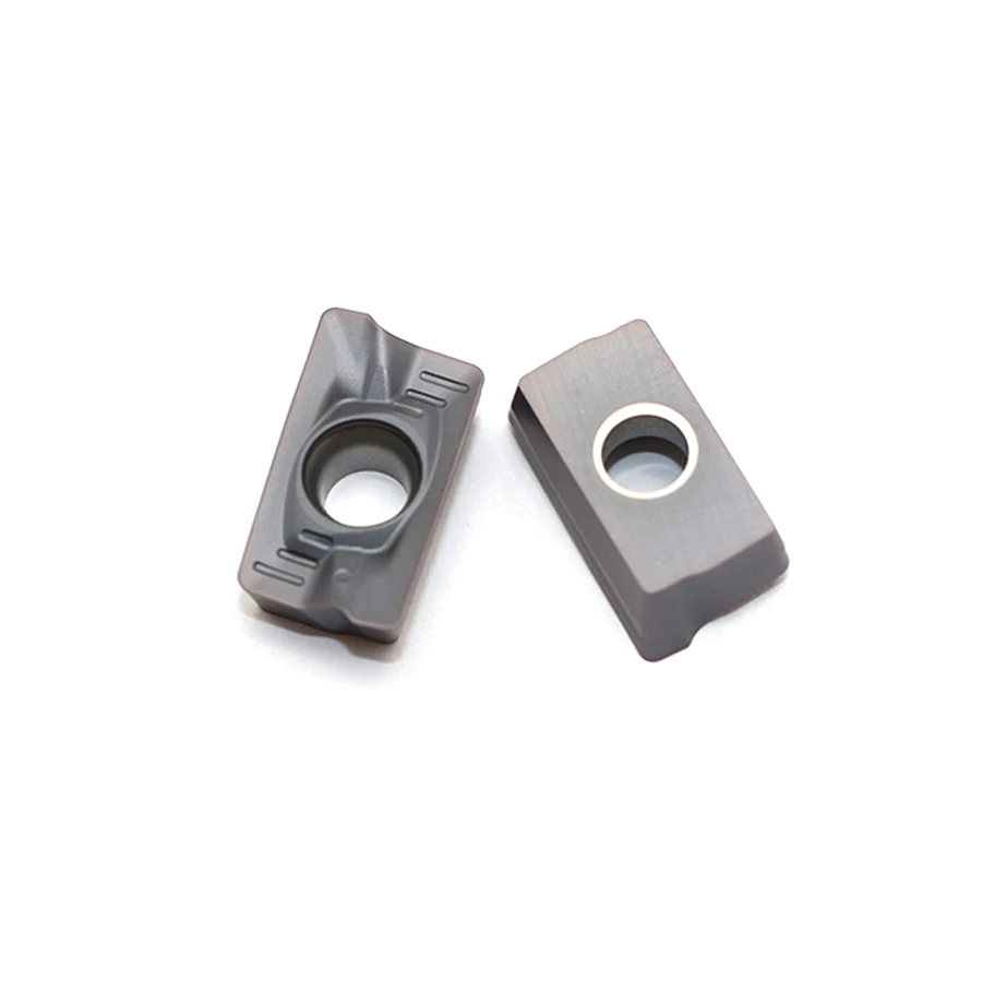 Imagem -02 - Inserções de Corte de Torno Cnc Apmt1135pder Apmt1604pder Carboneto Fresa Inserções de Alta Qualidade Ferramentas Fresa Cabeça R0.8