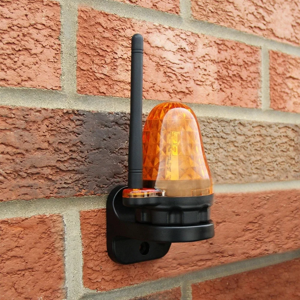 

Универсальный светодиодный сигнальный фонарь-стробоскоп 12В/24В/220В для наружного использования, настенный, для сигнализации при открытии двери