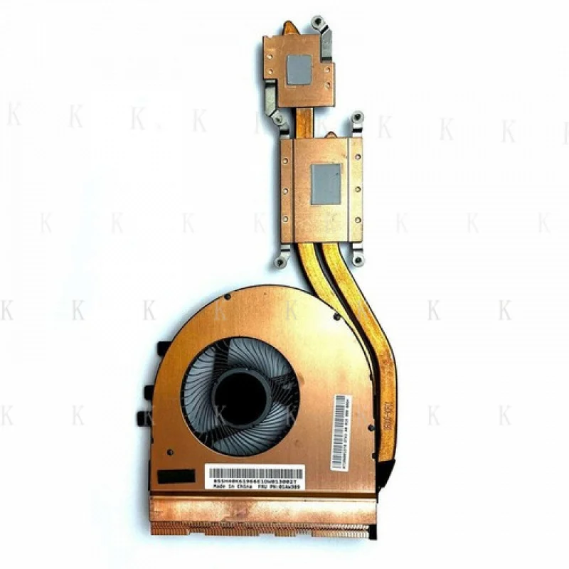 C    For Lenovo Thinkpad T460P T470P Fan Single Display CPU Radiator 01AW390 01AW389