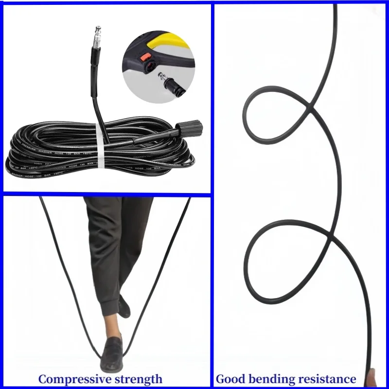 High Pressure Cleaning Machine Cleaning Hose, Car Wash Water Cleaning Hose,  For Lavor Bauker Vax Craftsman Briggs&Stratton