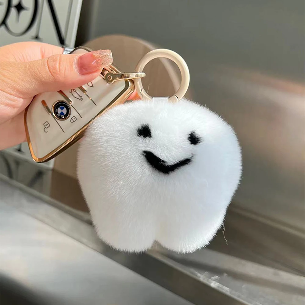 1pcs Dentist Ornaments Cute Car Key Ring Dental Accessories Gifts for Women Assistant Patients Original Ideas Dentistry Things