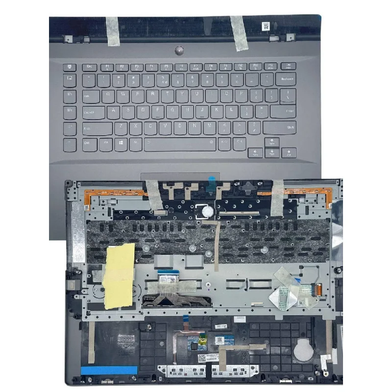 Applicable for the Legion 7-15IMH05 Y9000K keyboard and case assembly for 2020, 2021, and 2020H models.