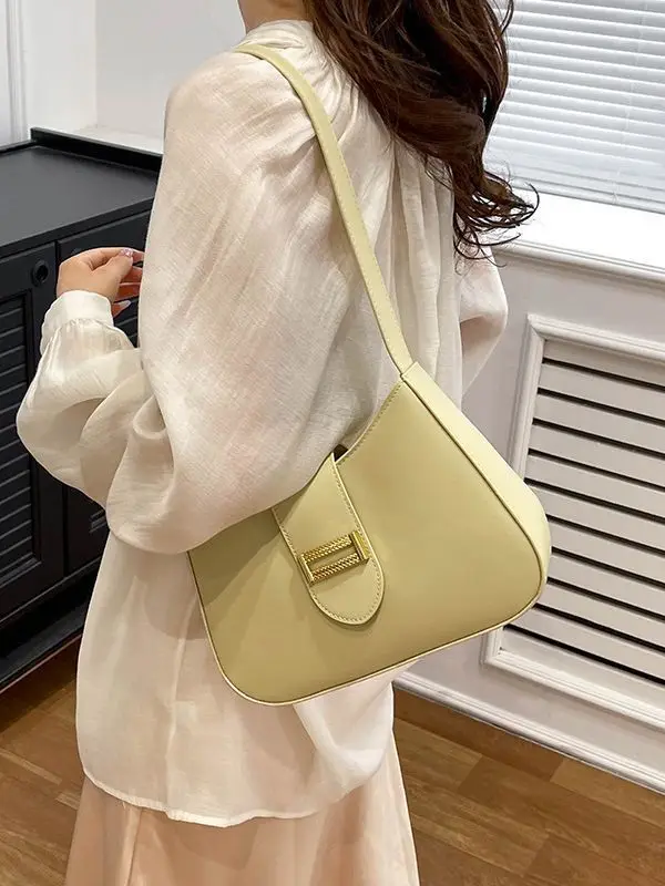 

Женский багет 2025, новый нишевый дизайн, сумка для пельменей, дорожная сумка на плечо, сумка подмышками