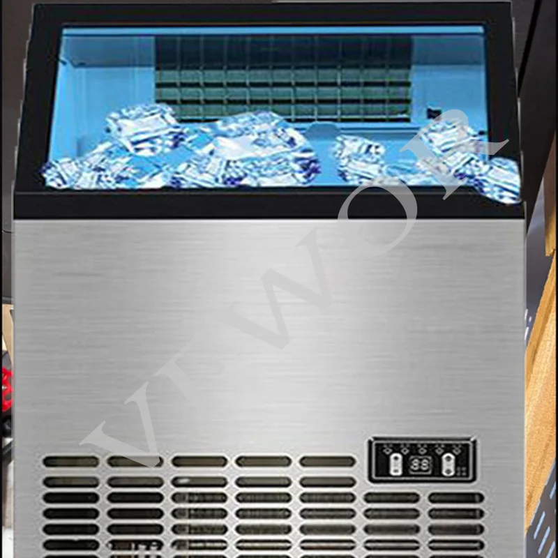 Commercial Ice Maker Air Cooled - Commercial Restaurant Use Fast Milk Snow
