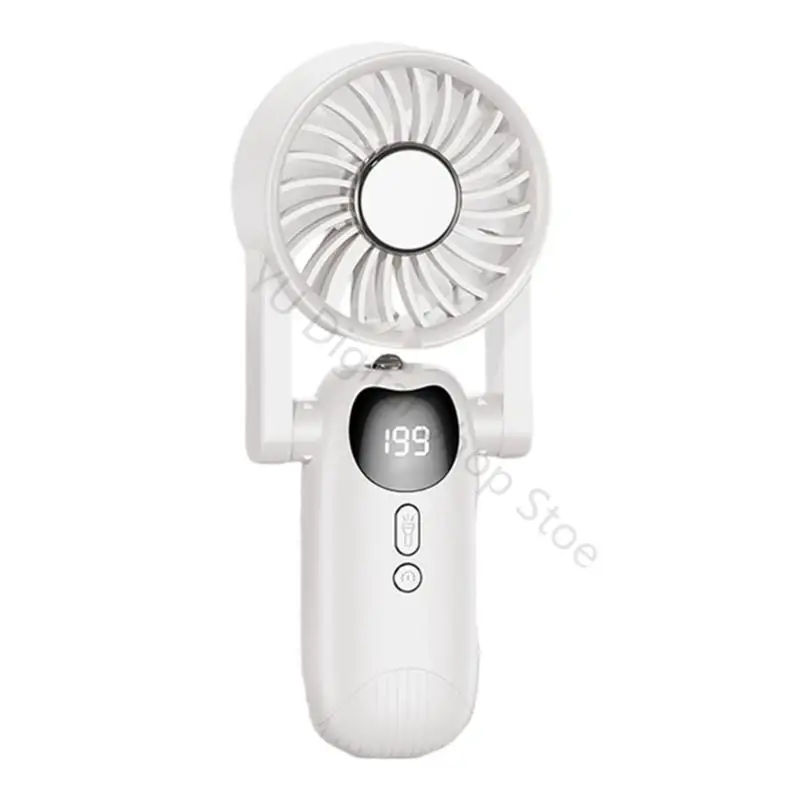 96BA Quiet Office Desk Fan With Function And USB Neck Hanging Fan
