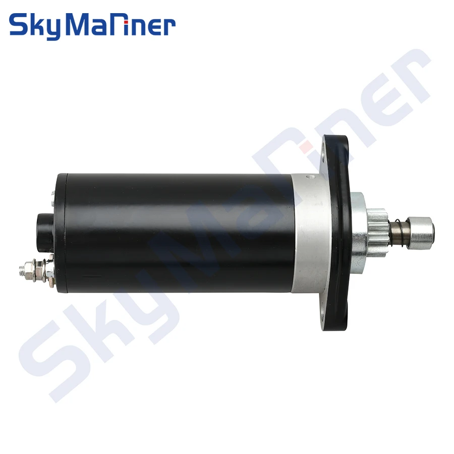 6L2-81800-00 350-76010 Starter Motor For Tohatsu Outboard 2T 8/9.8/15/18HP 1992-06 350-76010-0M 3AA-76010 6L2-81800-11 682-81800