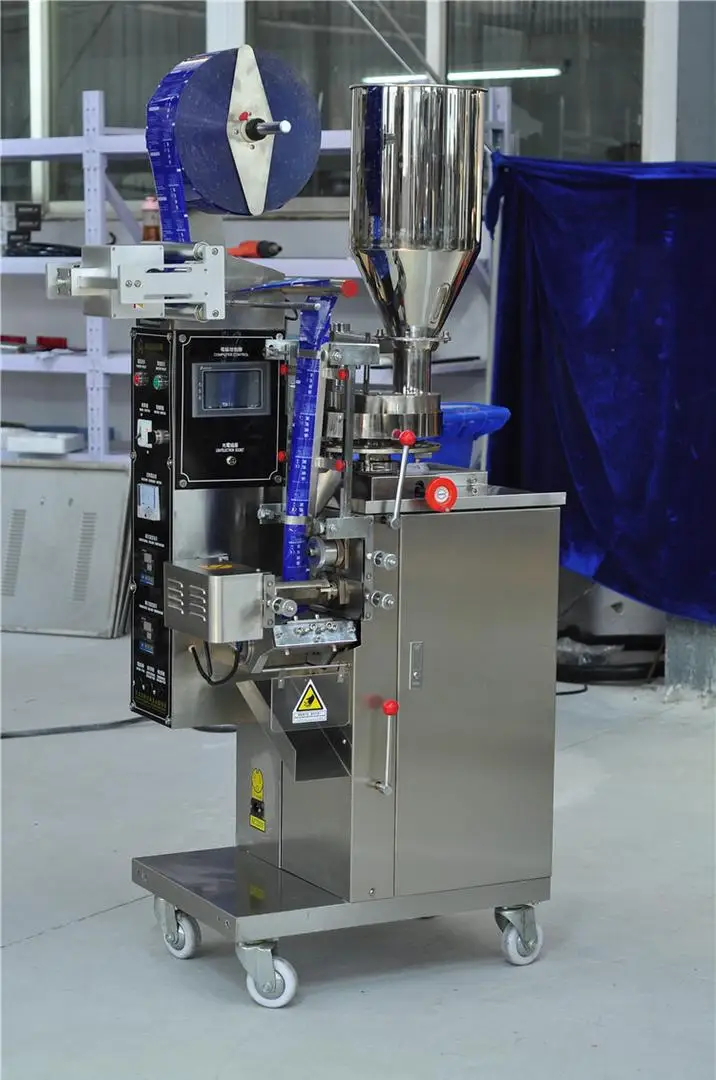 Industrial DXDK-40II Granule Packing Machine Condiment Pouch Packaging Unit