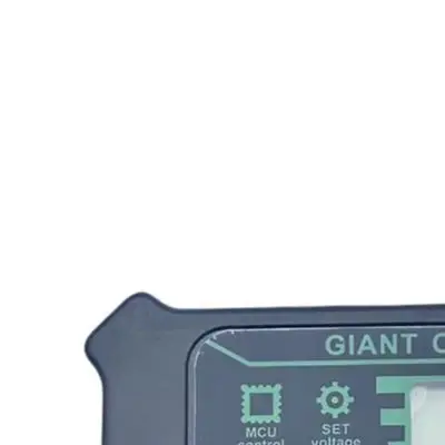 Dual Port for MPPT For Solar Charge Controller with Integrated LCD for Monitoring Charging Status and Battery Condition