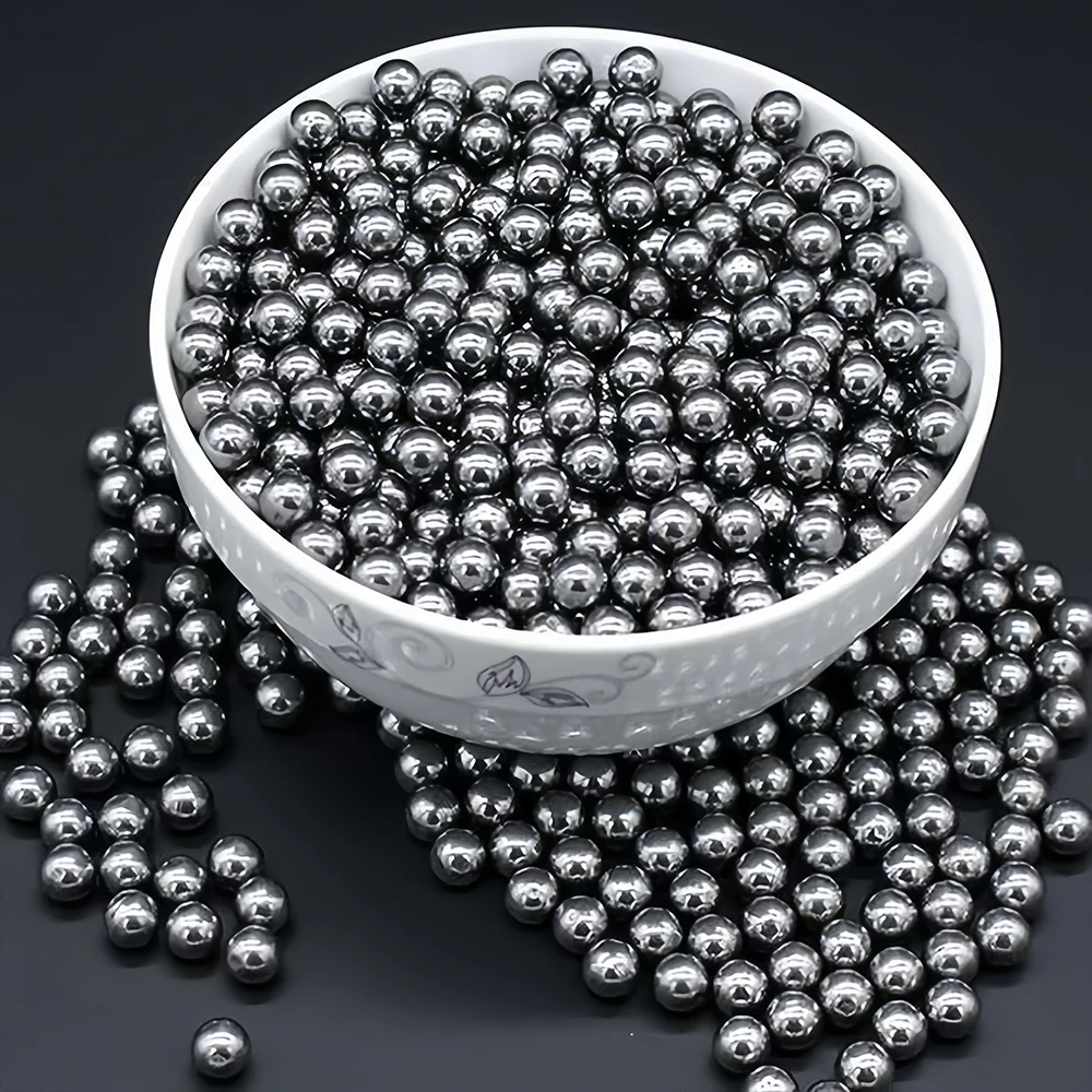 6mm  Aluminum Ball bb ， [0.30g] 550 Count