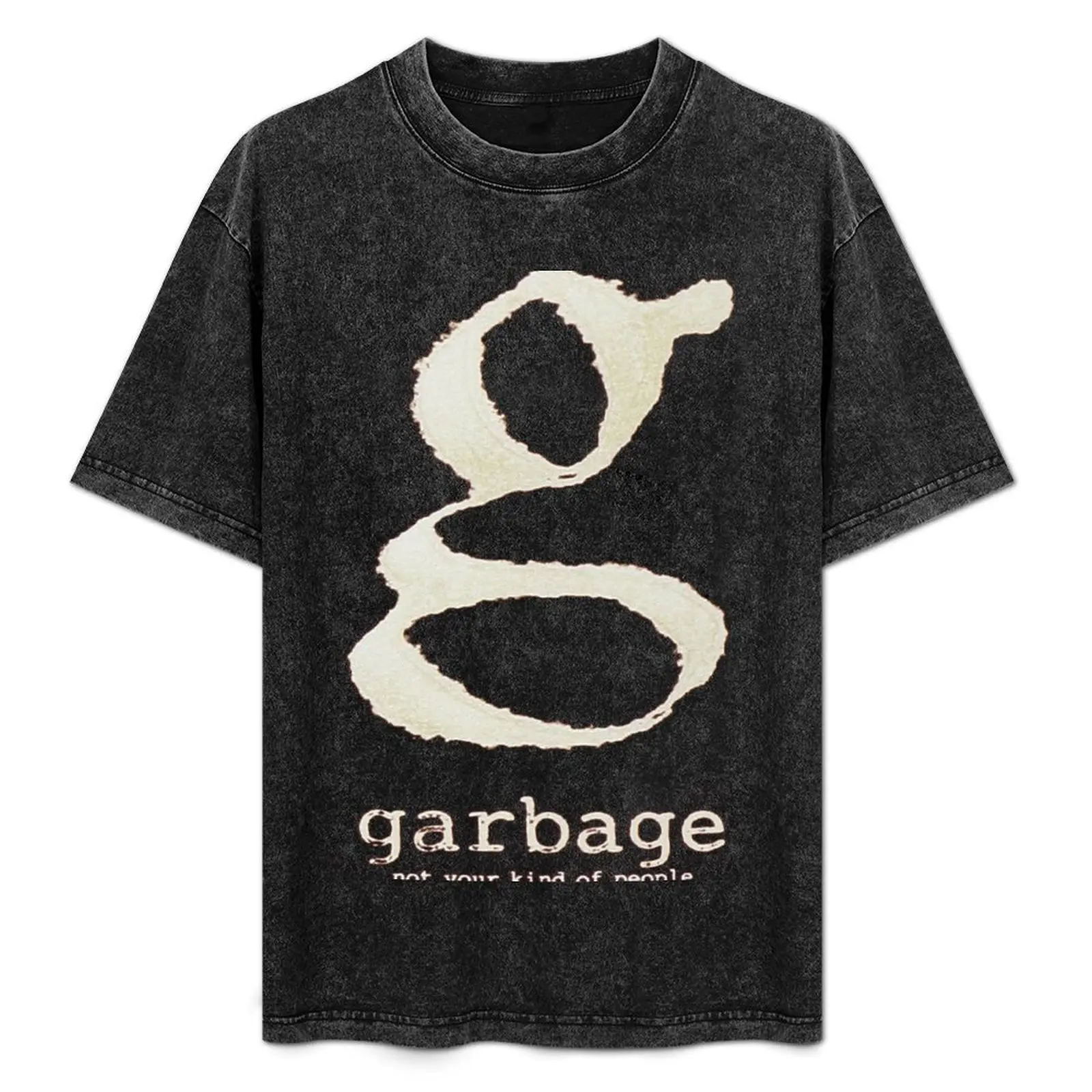 Not Your Kind Music Of Garbage People Band T-Shirt blue archive vintage graphic tee cute tops custom t shirt tee shirts for men