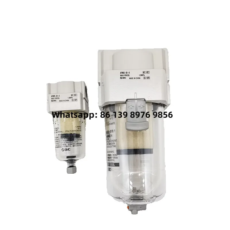 Original Oil-Mist Separator Afm20-02-A Filter Afm40-04-A Threaded Air Source Processor