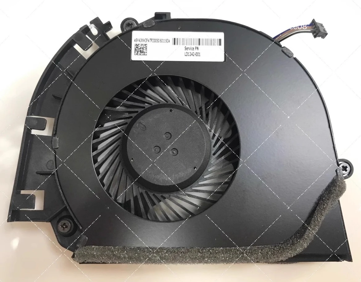 

Вентилятор-кулер для HP Zbook 17 G5 G6 N18E HSN-Q12C L31246-001 L31242-001 L31243-001 Радиатор охлаждения