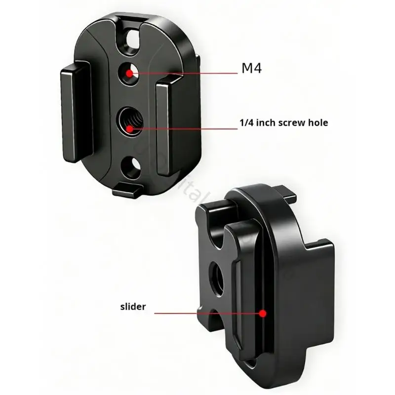 96BA Compactly Slider Extension Board für Gimbals-Systeme – Detail 2