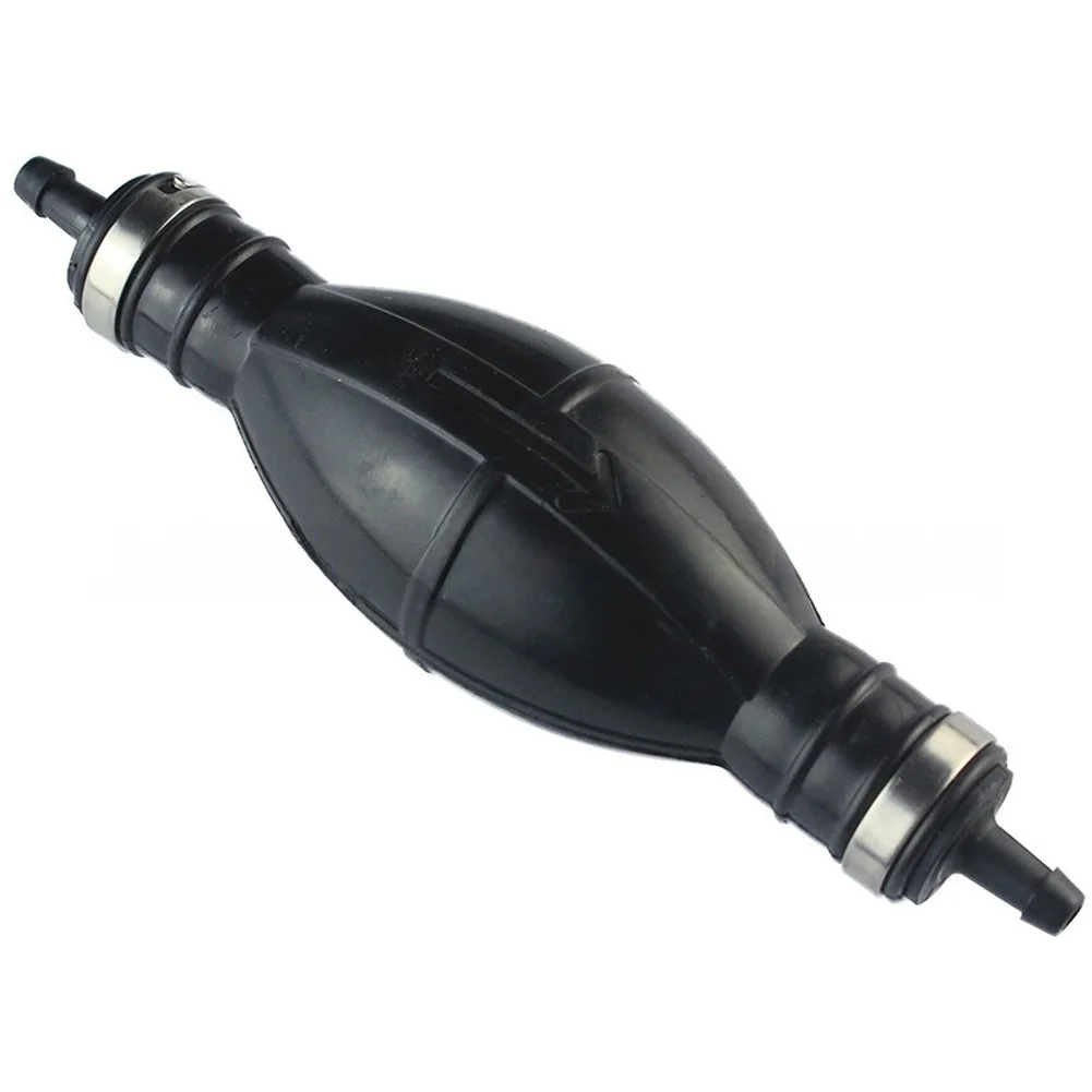 1/3' 8.5mm Fuel Pumps Fuel Line Pump Hand Primer/ Bulb Rubber Aluminum Pumps Oil Transfer Petrol For Yamaha/ For Outboard Engine