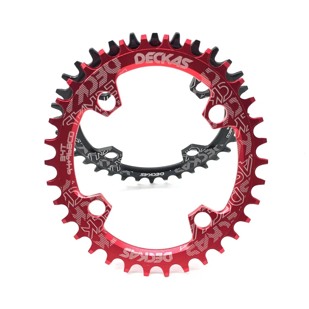 DECKAS 94+96 BCD Bicycle Chainwheel Round/Oval 32T 34T 36T 38T MTB Bike Chainring Mountain Crown for M4000 M4050 GX NX X1 Crank