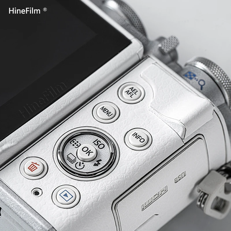 Hinefilm-câmera adesivo filme para olympus pen-p7 ep7 ep7 ep7