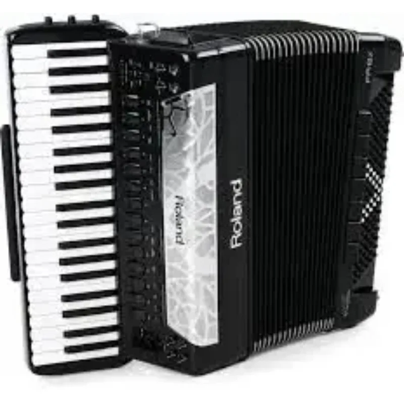 

Fast Shipment on FR-8X Roland V-Accordion Keyboard Type BK - Black, 41 Keys, 120 Bass