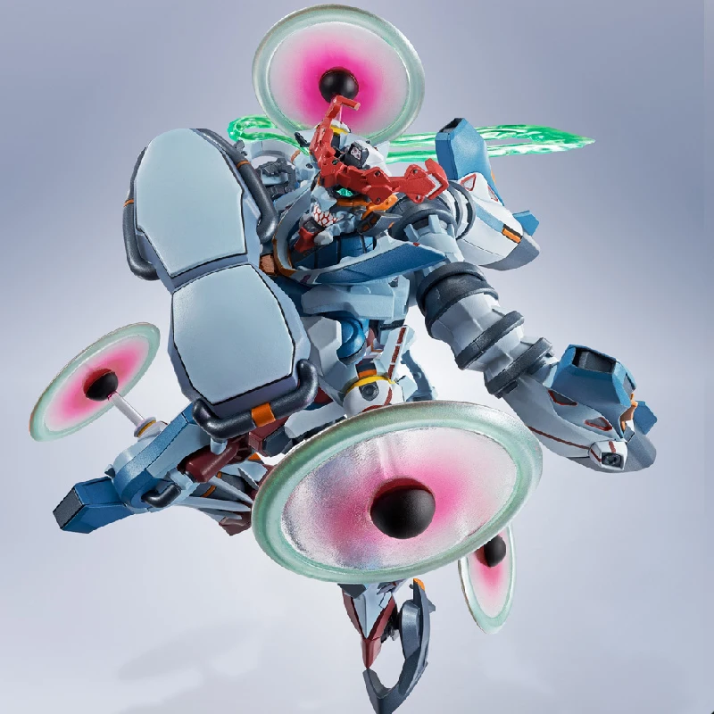 Bandai Originele METALEN ROBOT GQuuuuuuX ROOD GUNDAM Action Figure Speelgoed Voor Jongens/Meisjes/Kinderen/Kerstcadeau Collectible Model