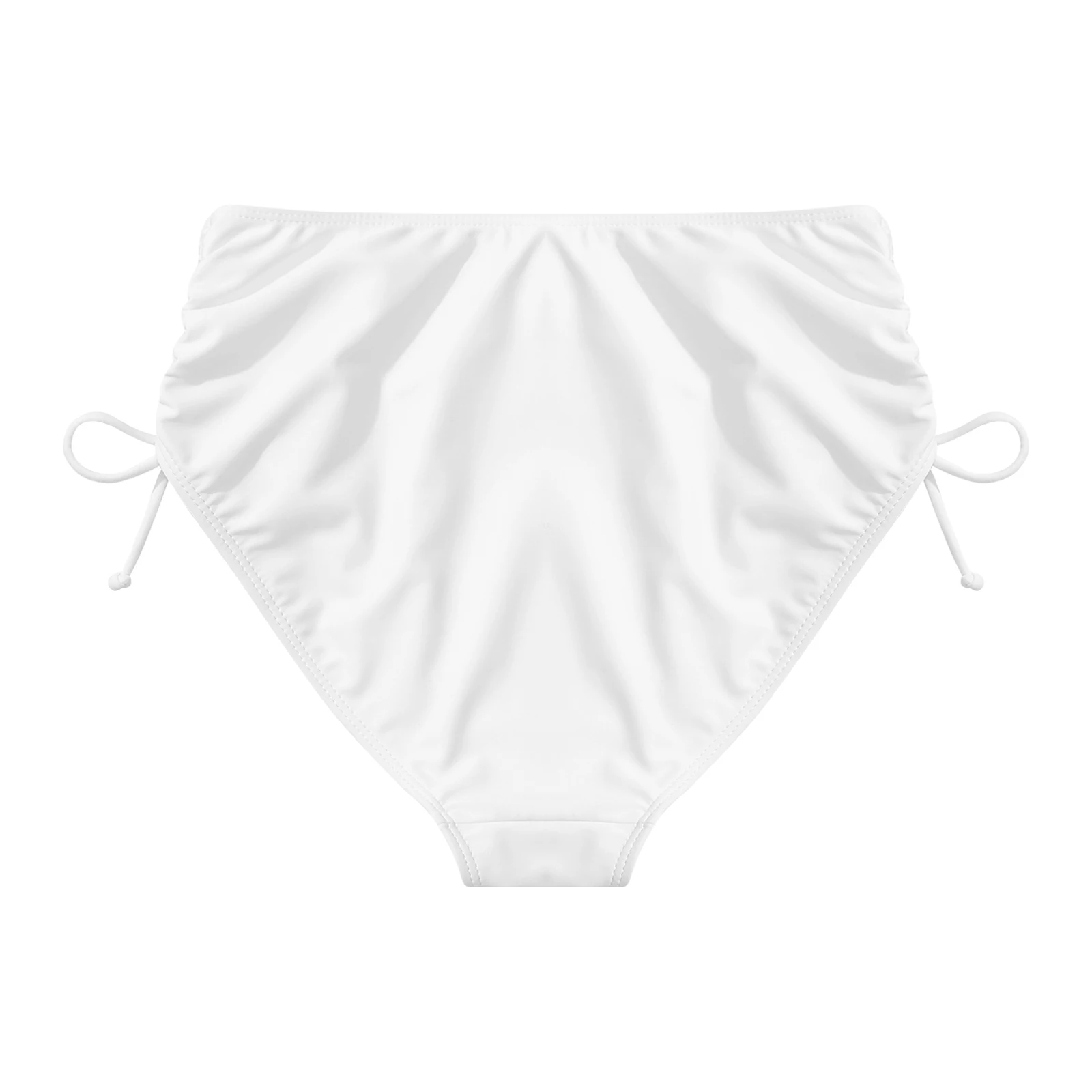 Pantaloni Bikini Sexy da donna costume da bagno coulisse laterale copertura completa dell'anca Boyshort costumi da bagno pantaloncini da bagno Pool Party Bathing Beachwear