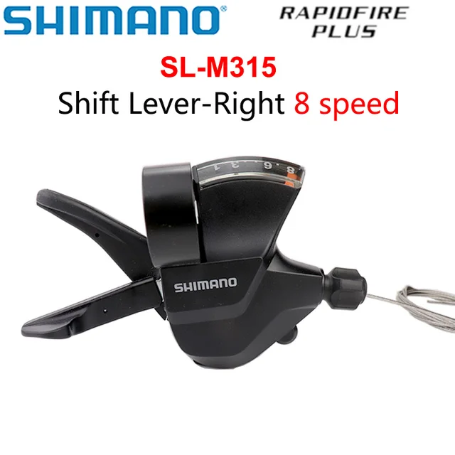 Shimano-シフトレバーセット,SL-M315 SL-M310 tus,2x7 2x8 3x7 3x8 2 3 7 8 14 16 21 24  s,スピード - AliExpress