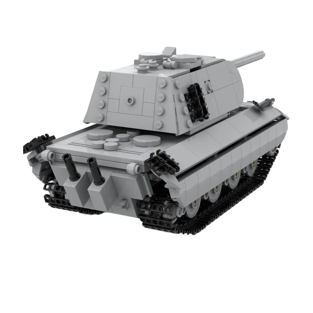 MOC69151 Città Carro Armato Militare Serie Militare Archer Semovente Anti-Tank E100 Carro Armato Leggero Blocchi di Costruzione Giocattoli Educativi