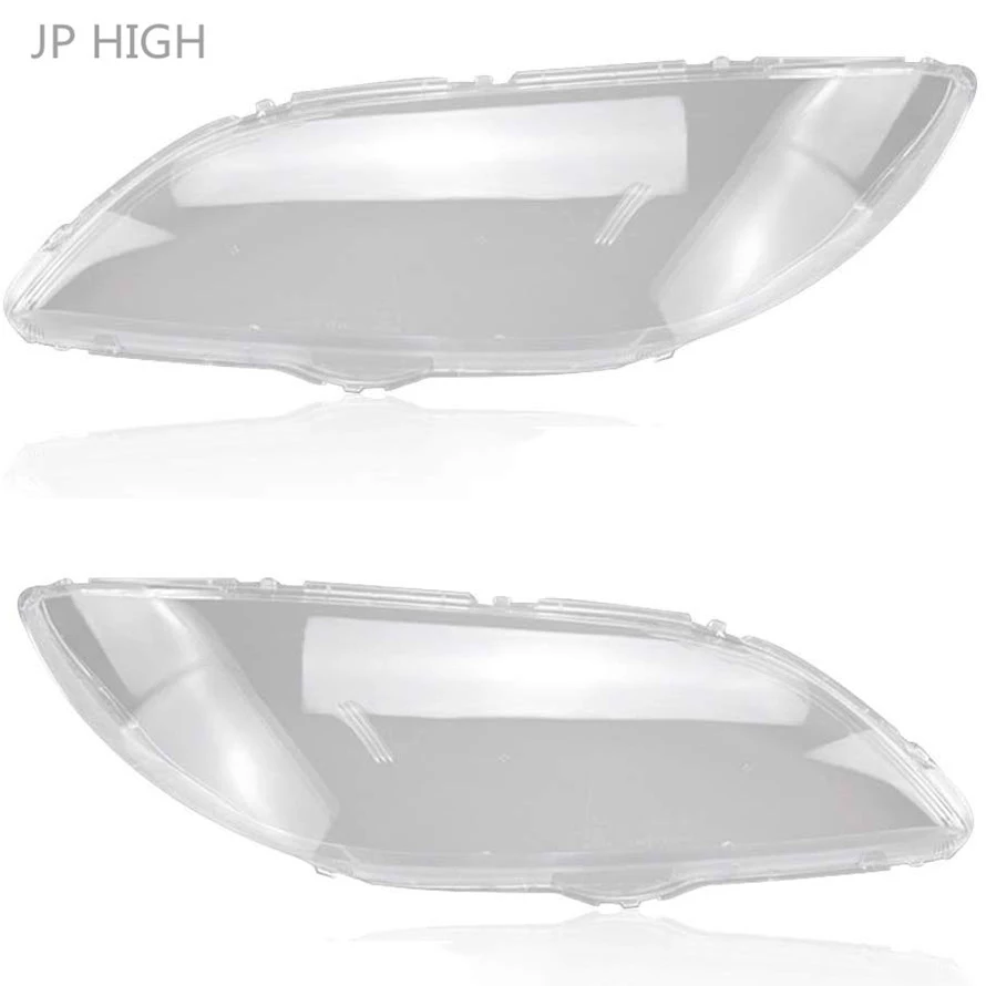 Samochód przedni reflektor pokrywa dla Mazda 3 2006-2012 reflektor Head Light lampa wodoodporne przezroczyste soczewki Auto Shell Cover