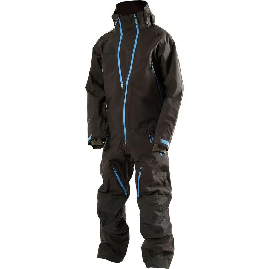 Zn-top Quality Bib Mens Waterproof Snow One Piece Suits Snowboard Pants Snowsuits Snowsuits Ski Overalls