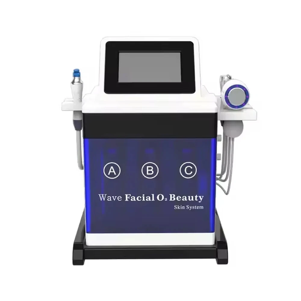 5 in 1 Hydra Dermabrasion Machine Water Peeling Facial Skin Care System Deep Cleansing Face Lifting Beauty Salon Equipment