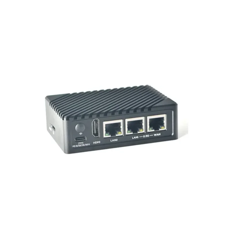 Friendly NanoPi R6S Router RK3588S Cortex-A76, 8GB DDR4 32GB EMMc 2.5G Eth Ubuntu Debian, FriendlyWrt ,Android GPU VPU Dev Board