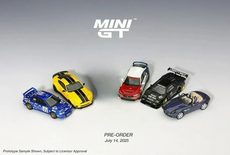 (Pre-Order) Mini Gt… - image