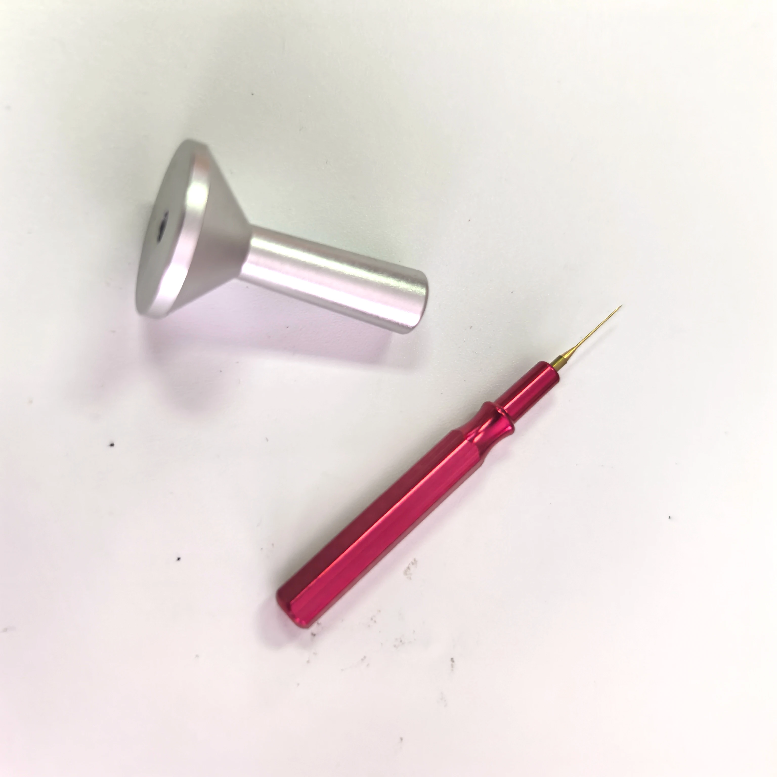 เครื่องมือซ่อมนาฬิกาคุณภาพสูง 5 ชิ้นชุดวัสดุอลูมิเนียมปากกาน้ํามันโลหะสําหรับช่างซ่อมนาฬิกาเพื่อรักษานาฬิกา