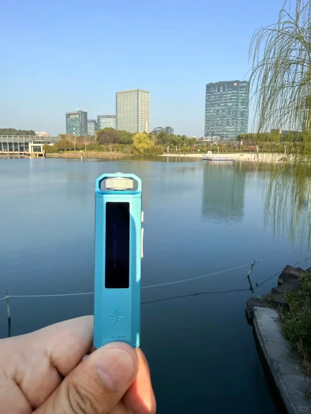 FiiO NANO SnowSky ECHO 휴대용 무손실 HiFi 음악 플레이어 고해상도 오디오 DAP 오디오파일을 위한 휴대용 MP3 음악 플레이어