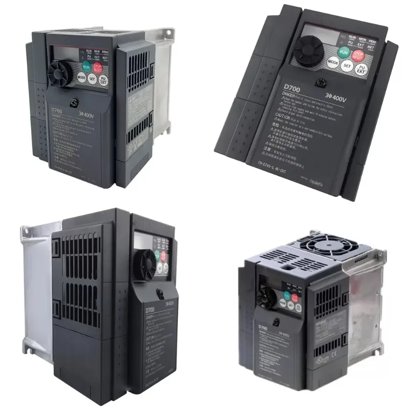 Inverter FR-D740 High Quality Compact Multifunction Inverter Power Range: 0.4~7.5KW With Safety Stop Inverter