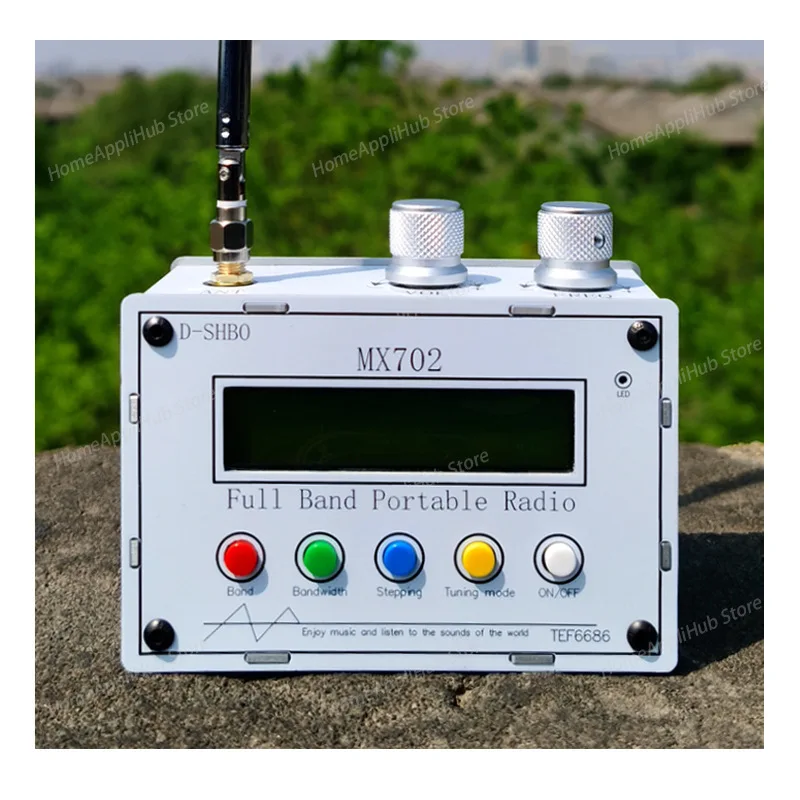 MX702 Full-band Radio TEF6686 Car Machine Chip FM Medium-wave Short-wave Long-wave Radio