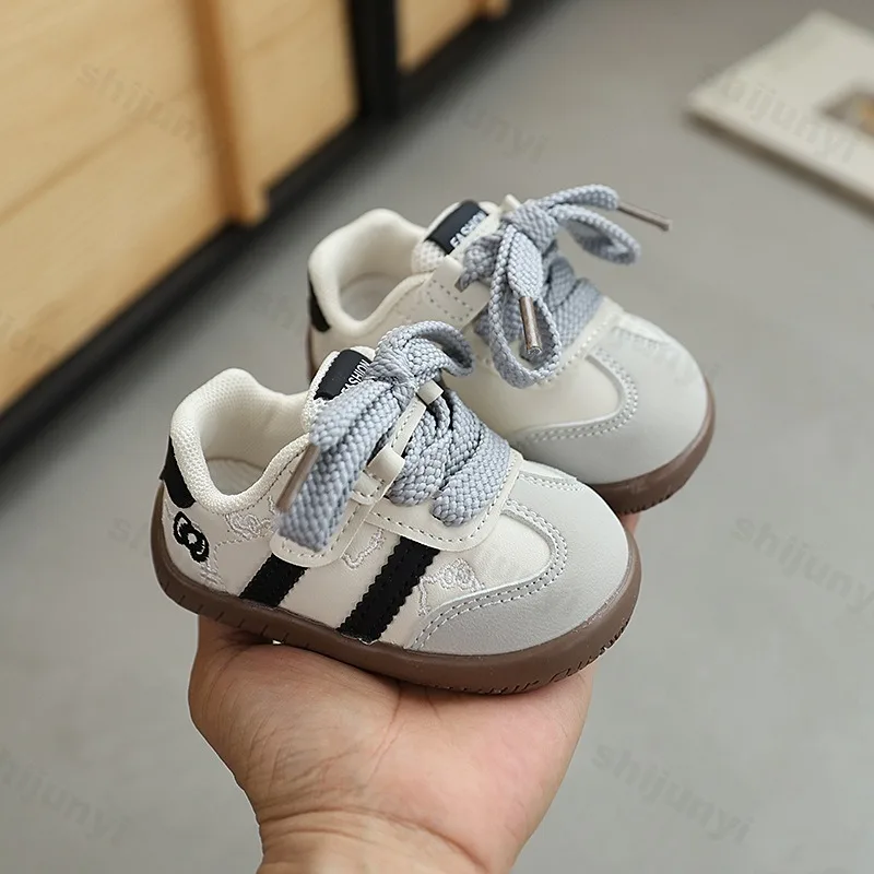 

Baby Sneakers Children Fashion 2025 Autumn Comfortable Non-slip Casual Shoes Boys Girls Breathable Sneaker Toddler Outdoor Shoes