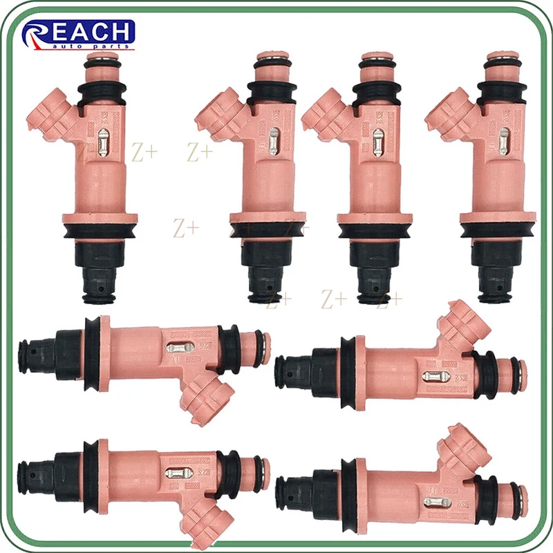 Z+    8X Fuel Injector FJ426 For Lexus 2002-07 GS430 2002-2006 LS430 2002-10 SC430 NEW