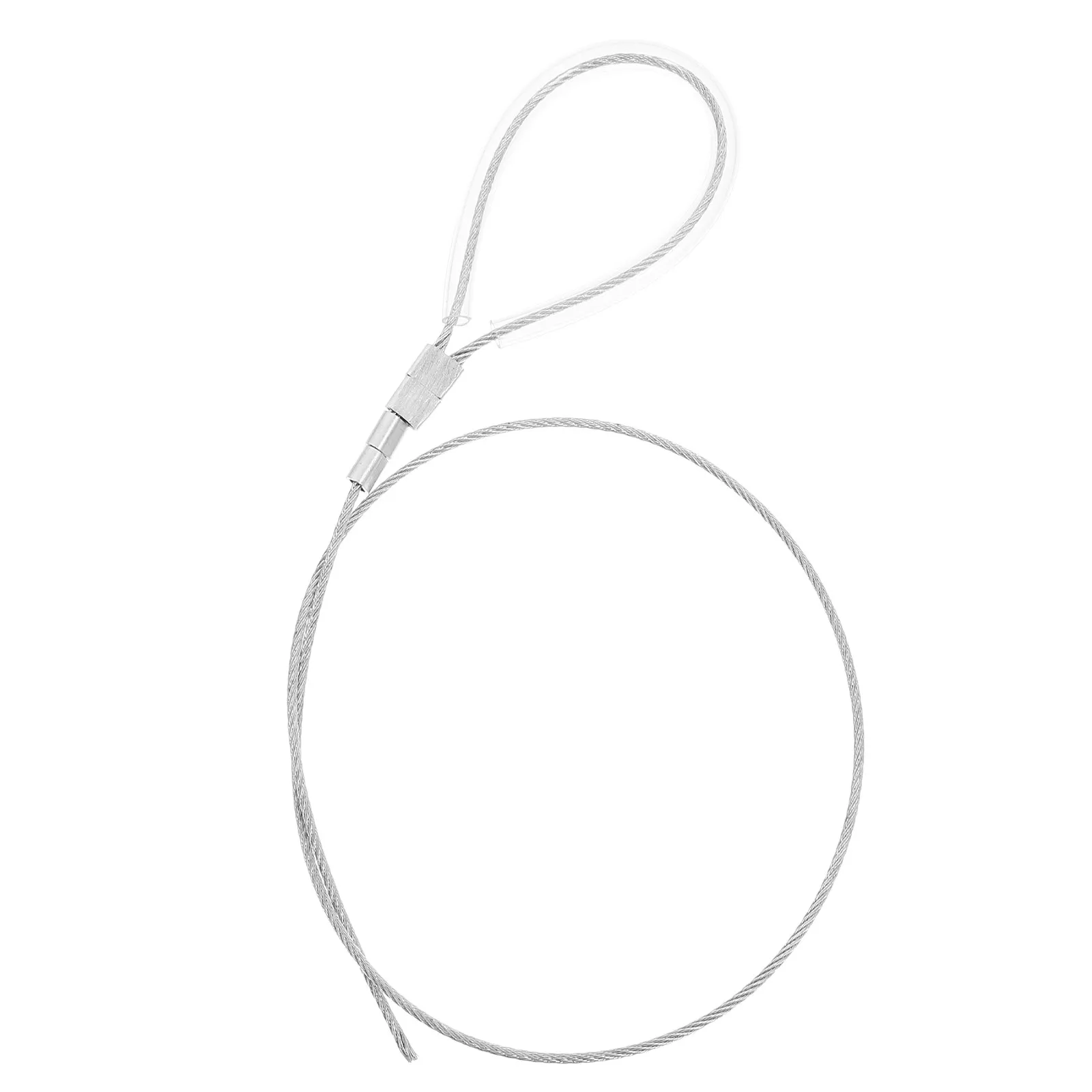 Replacement Cable Safety Cord for Door Assist Spring Clip Compatible Various Lift Models Automotive Lift Spare