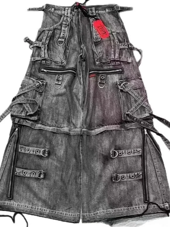 

Sexy Patchwork Embroidered Wide Leg Pants mid Waist Casual Straight Tube Jeans Men's Distred Street Sle Summer Jeans